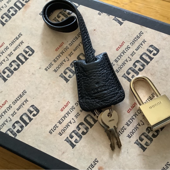 Gucci Bags Gucci Lock And Key Pouch 2 Keys Poshmark